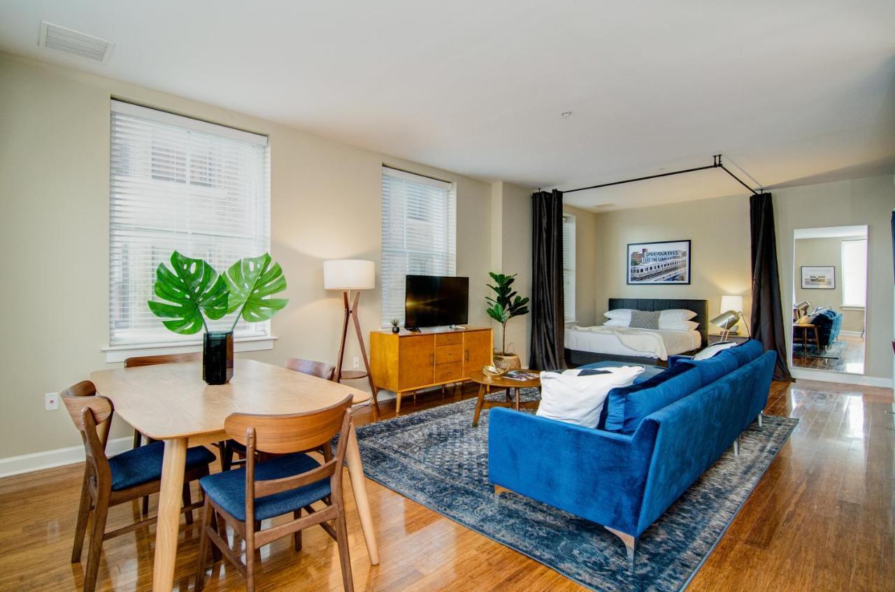 Abode Memphis - Downtown Madison Ave Apartman Kültér fotó