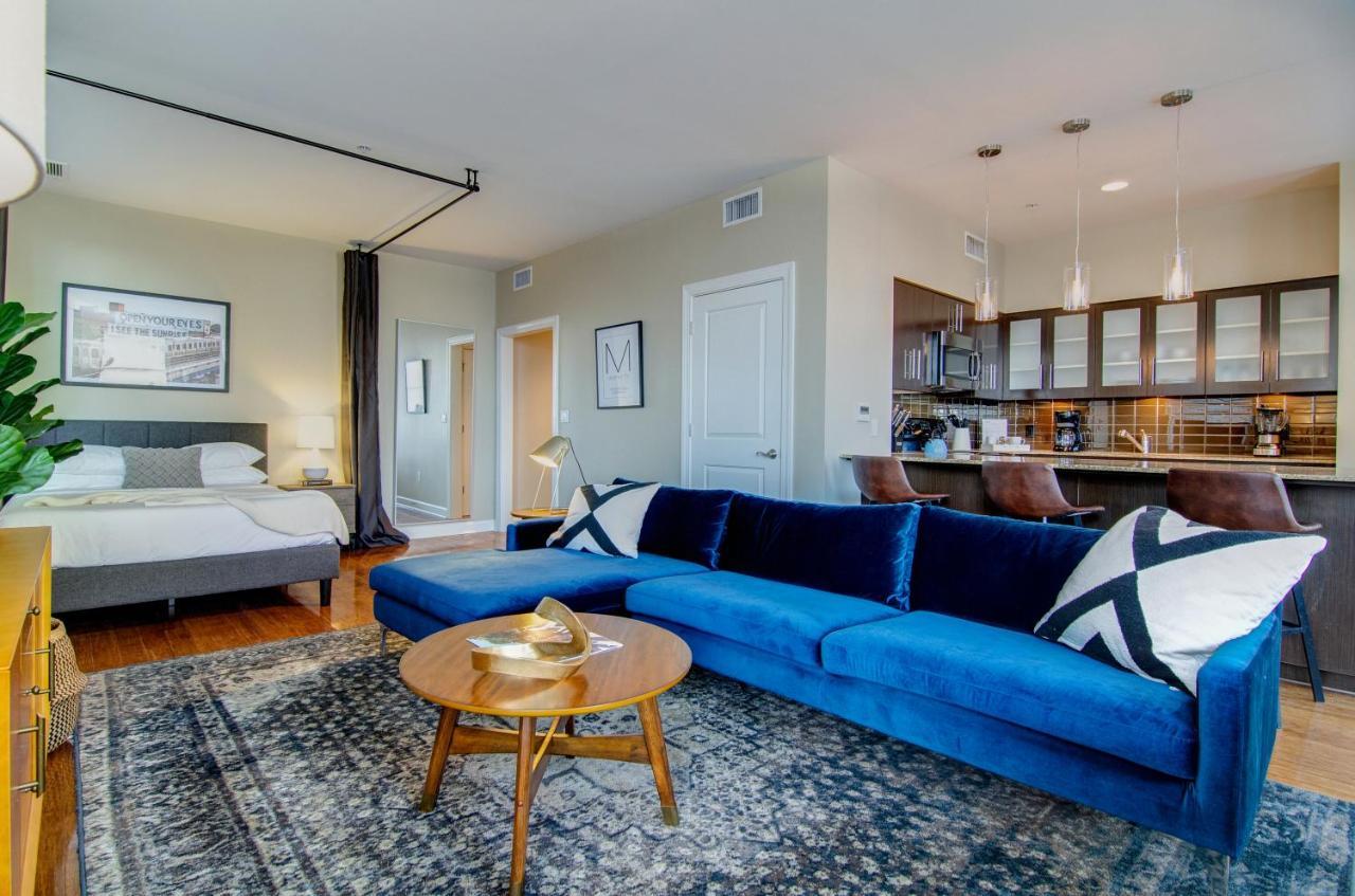 Abode Memphis - Downtown Madison Ave Apartman Kültér fotó