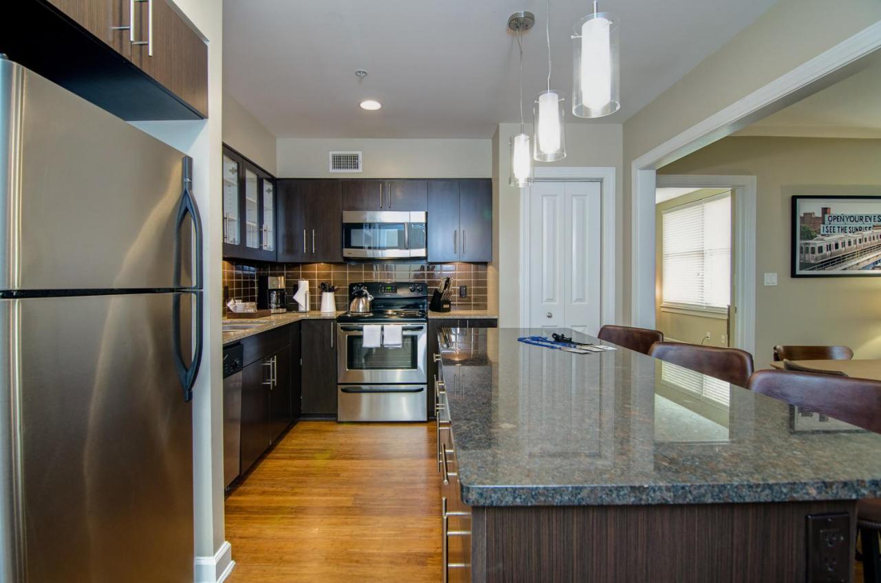 Abode Memphis - Downtown Madison Ave Apartman Kültér fotó