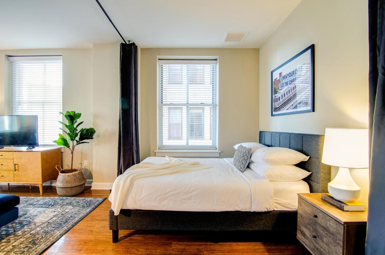 Abode Memphis - Downtown Madison Ave Apartman Kültér fotó