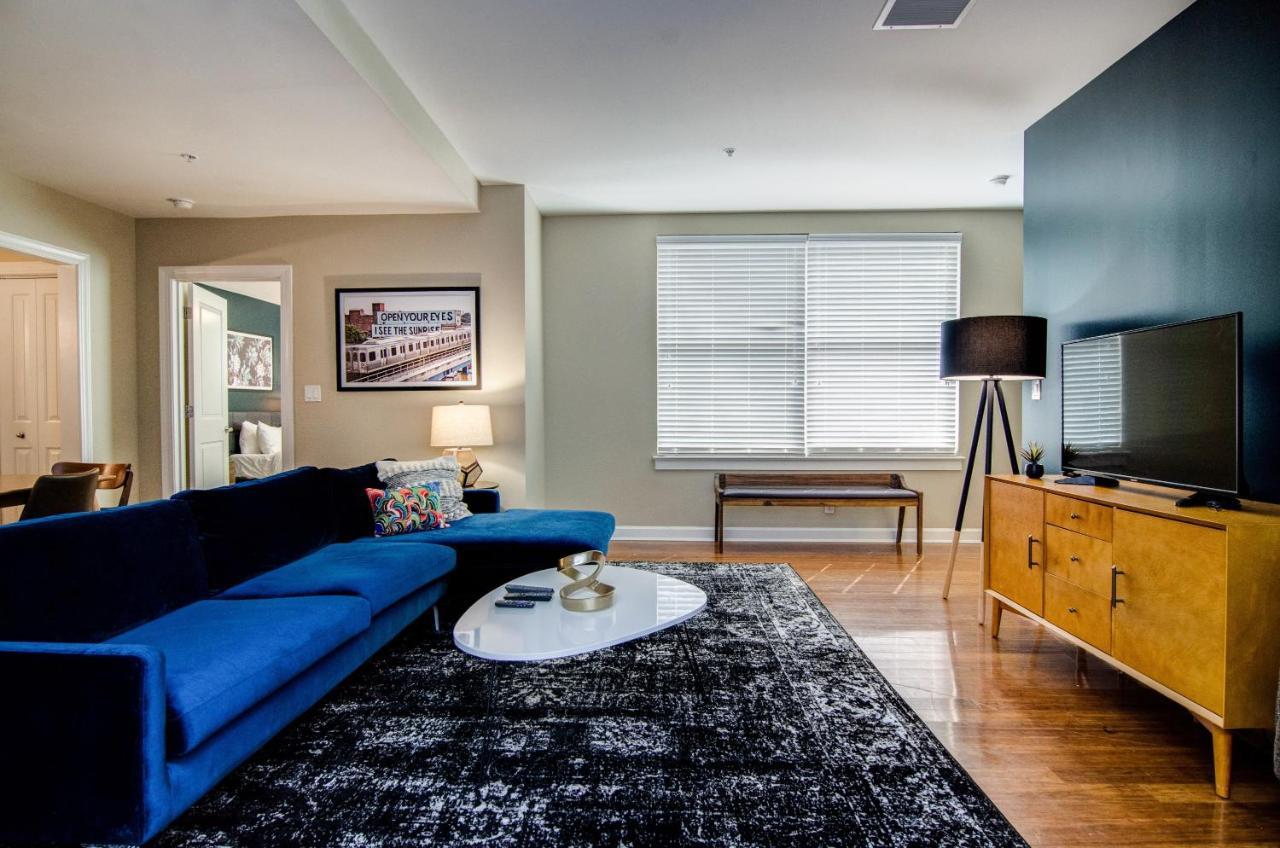 Abode Memphis - Downtown Madison Ave Apartman Kültér fotó