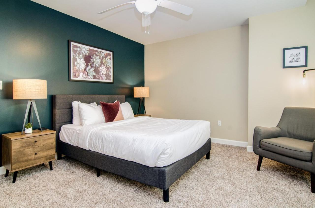 Abode Memphis - Downtown Madison Ave Apartman Kültér fotó